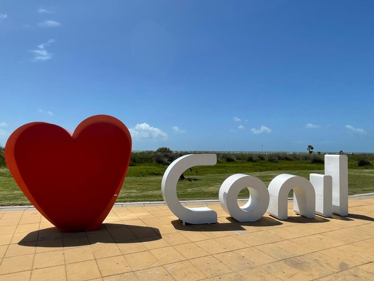 קוניל דה לה פרונטרה Apartamento Conil Centro Y Playa, Descanso Perfecto, Con Aire Acondicionado Y Wifi מראה חיצוני תמונה
