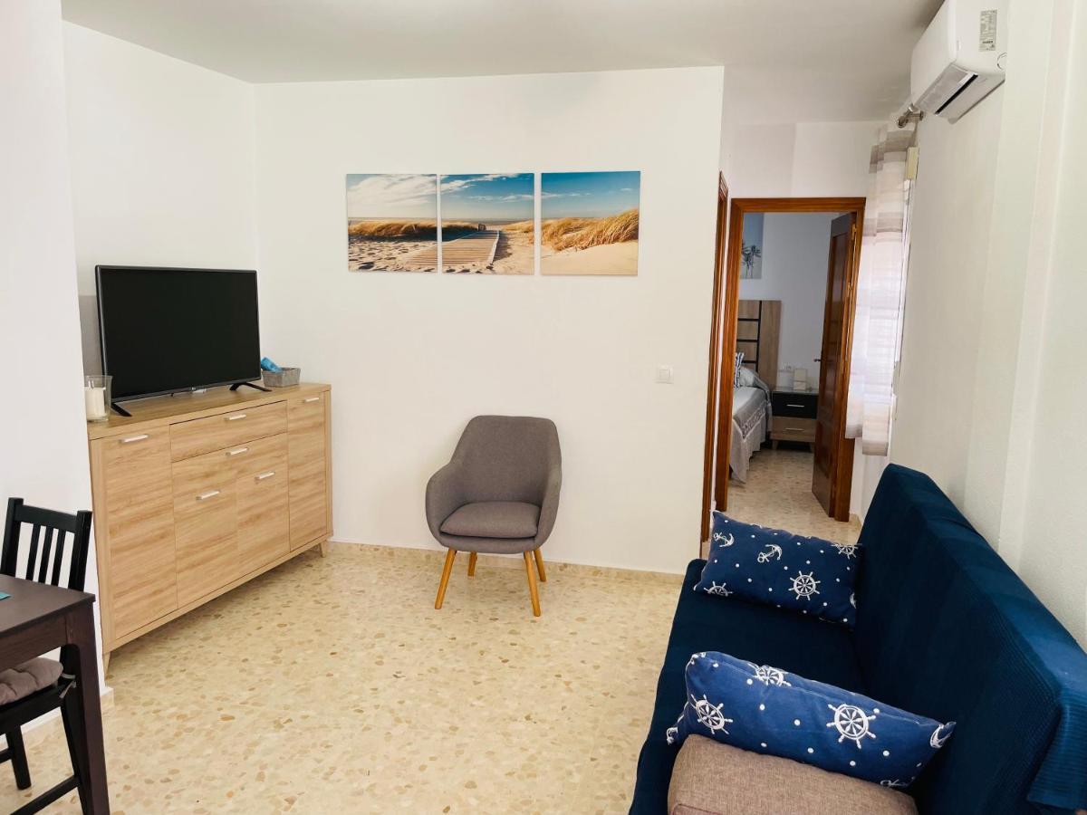 דירות קוניל דה לה פרונטרה Apartamento Conil Centro Y Playa, Con Aire Acondicionado Y Wifi מראה חיצוני תמונה