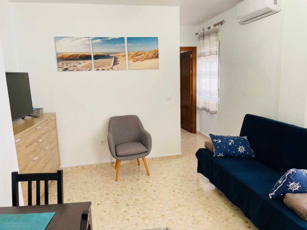 דירות קוניל דה לה פרונטרה Apartamento Conil Centro Y Playa, Con Aire Acondicionado Y Wifi מראה חיצוני תמונה