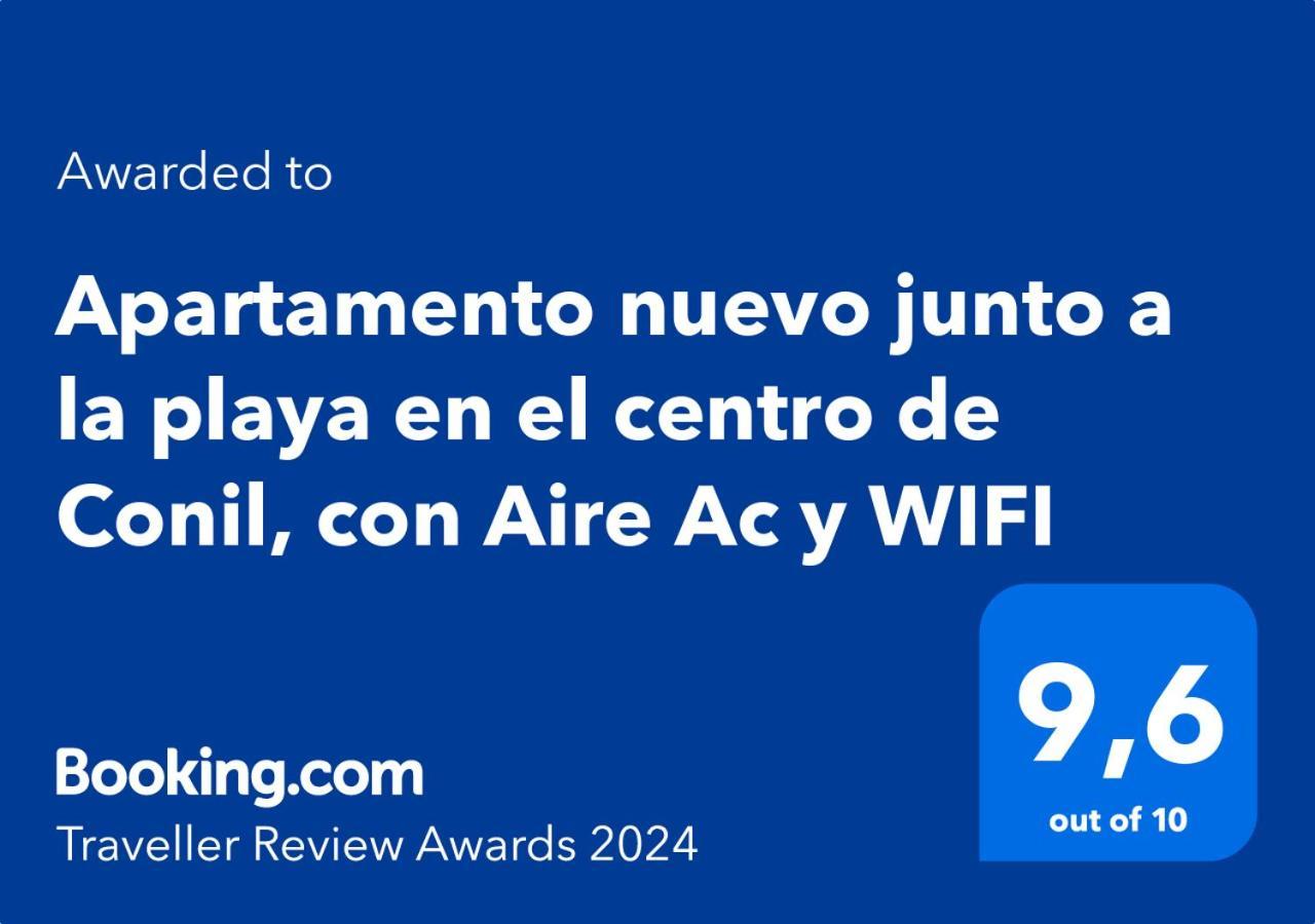 דירות קוניל דה לה פרונטרה Apartamento Conil Centro Y Playa, Con Aire Acondicionado Y Wifi מראה חיצוני תמונה