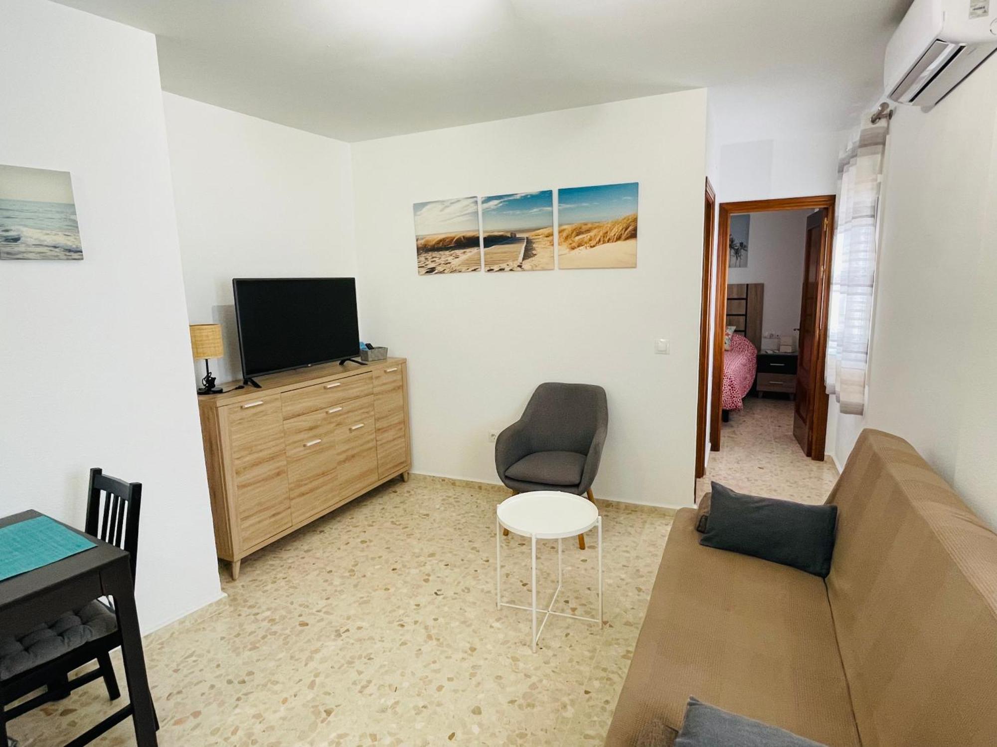 קוניל דה לה פרונטרה Apartamento Conil Centro Y Playa, Descanso Perfecto, Con Aire Acondicionado Y Wifi מראה חיצוני תמונה